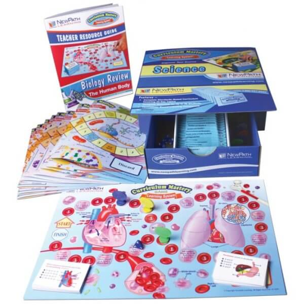 The Human Body science board game