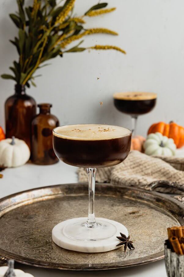 Midwest Nice pumpkin spice espresso martini