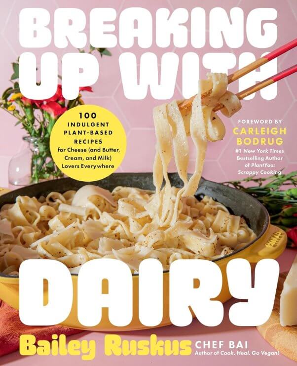 breaking up with dairy cookbook cover