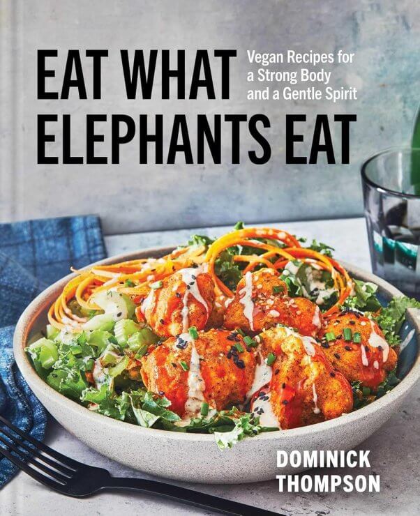 eat what elephants eat cookbook cover