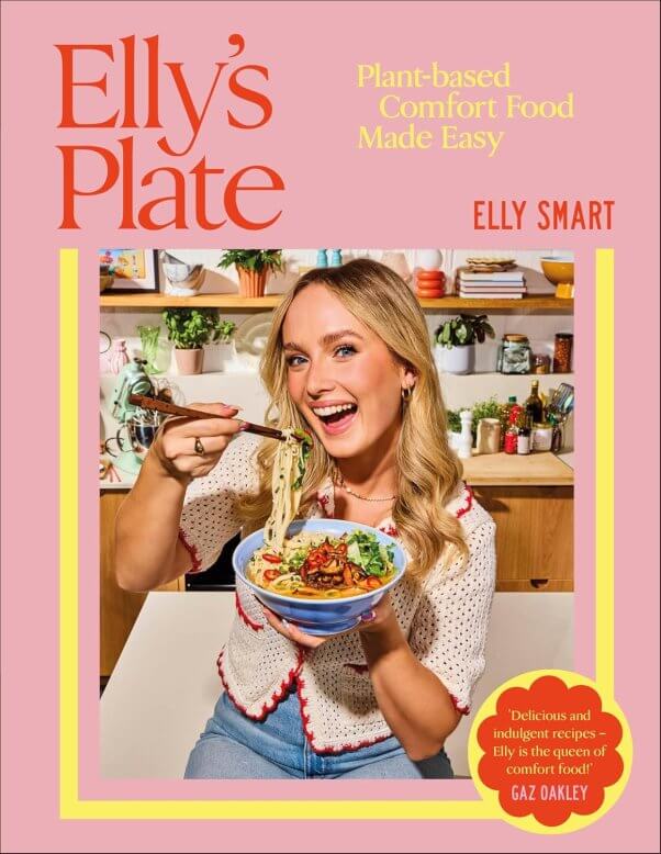 elly's plate cookbook cover