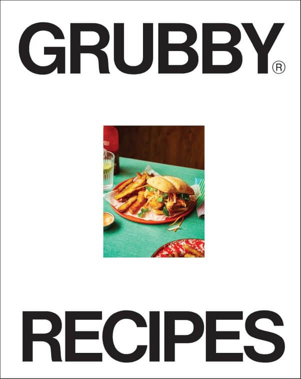 grubby recipes cookbook cover