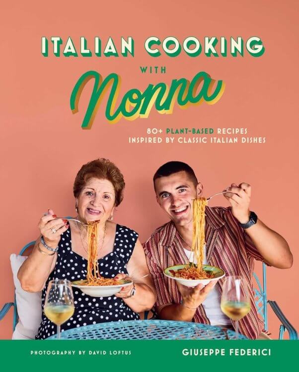 italian cooking with nonna cookbook cover