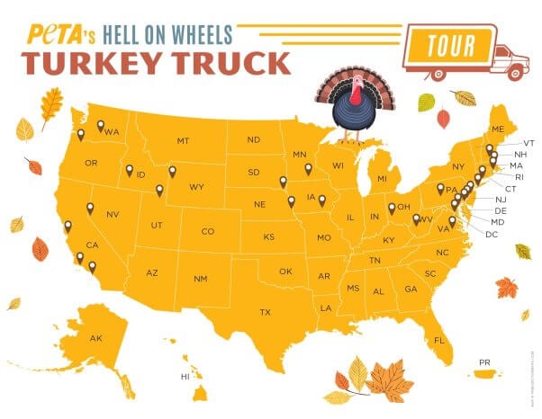 Hell on Wheels turkey truck map