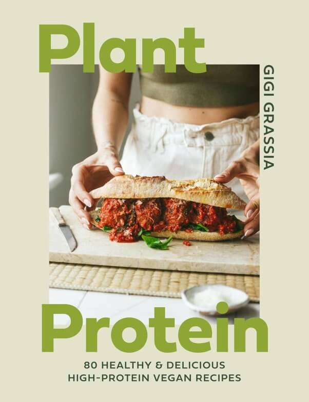 plant protein cookbook cover