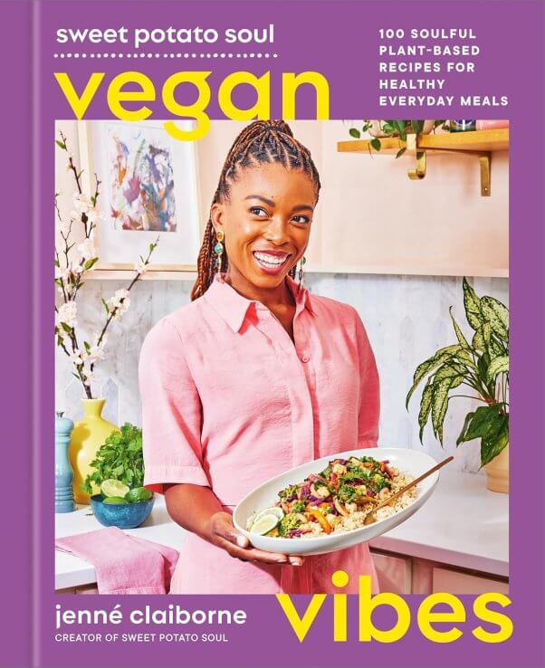 sweet potato soul vegan vibes cookbook cover