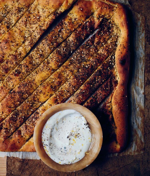 A loaf of spiced bread