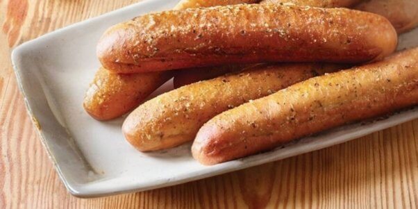 applebees vegan breadsticks