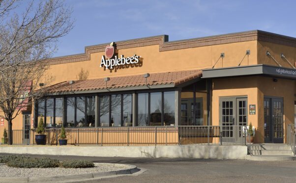 applebees restaurant with vegan options