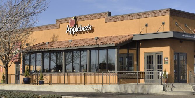 applebees restaurant with vegan options