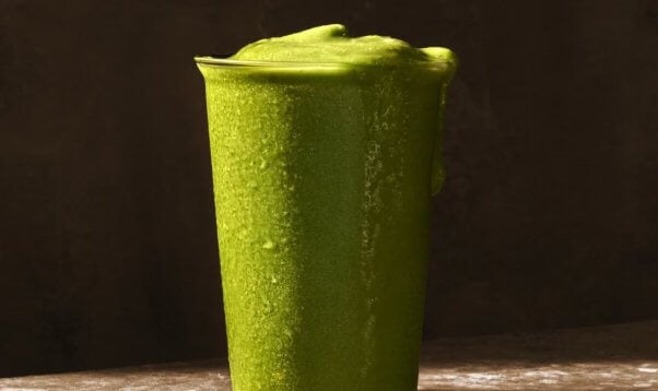 panera vegan green smoothie