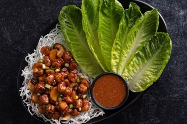 pf changs vegetarian lettuce wraps with tofu