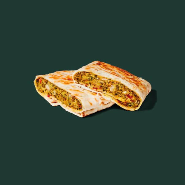 starbucks falafel pocket