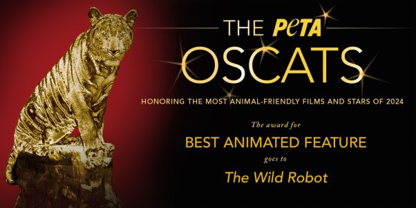 the wild robot best animated feature oscat award