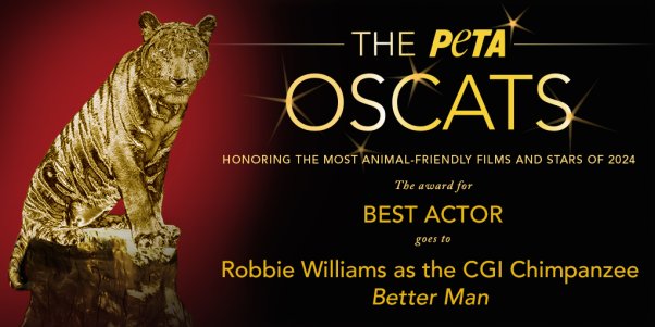 robbie williams best actor oscat award