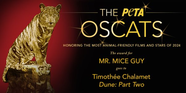 oscat award mr mice guy